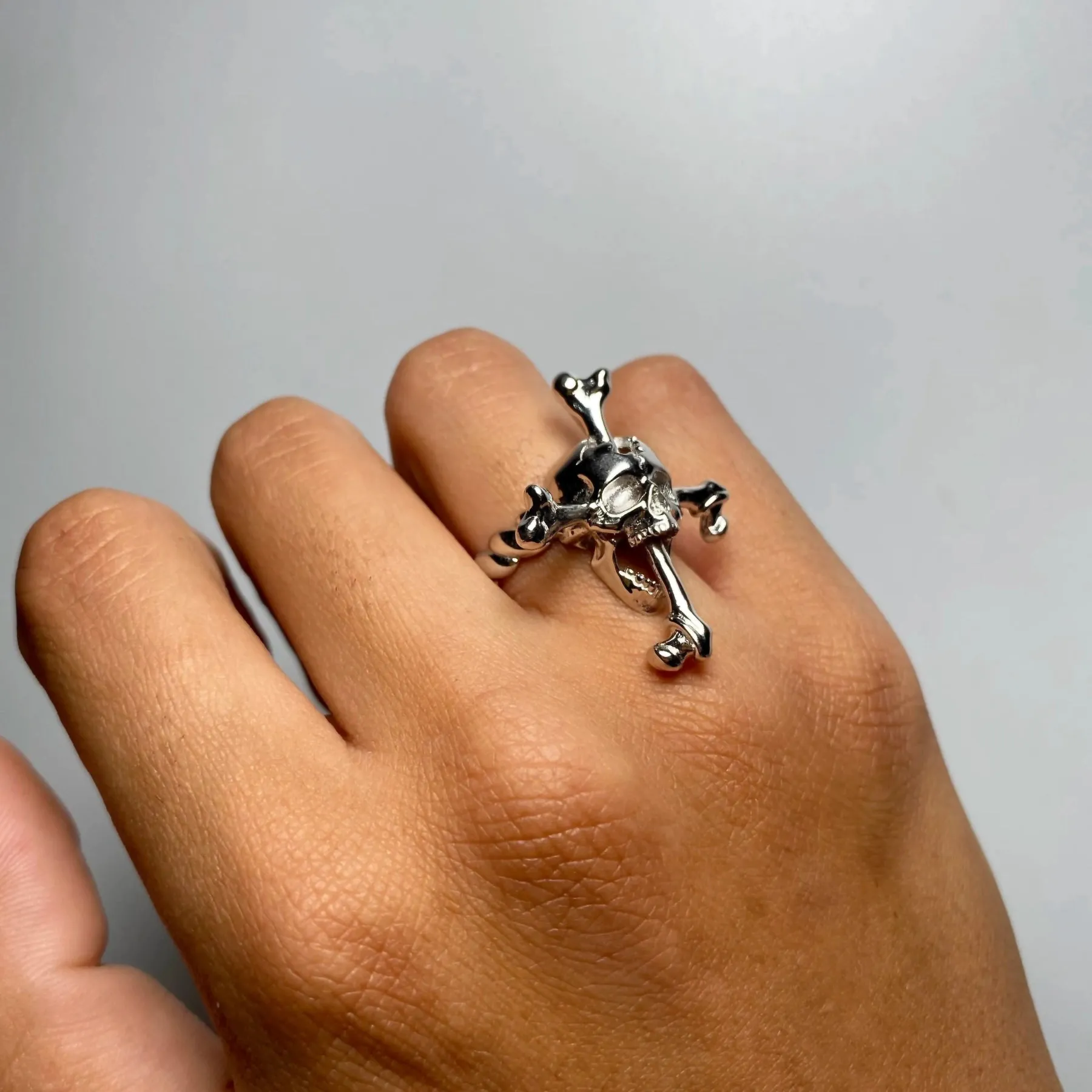 SKULL F***KER RING sold by Hard Jewelry product image thumbnail 3