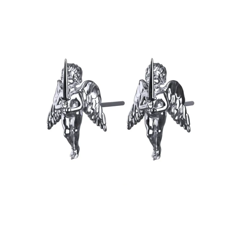 ANGEL EARRING (STUD) sold by Hard Jewelry