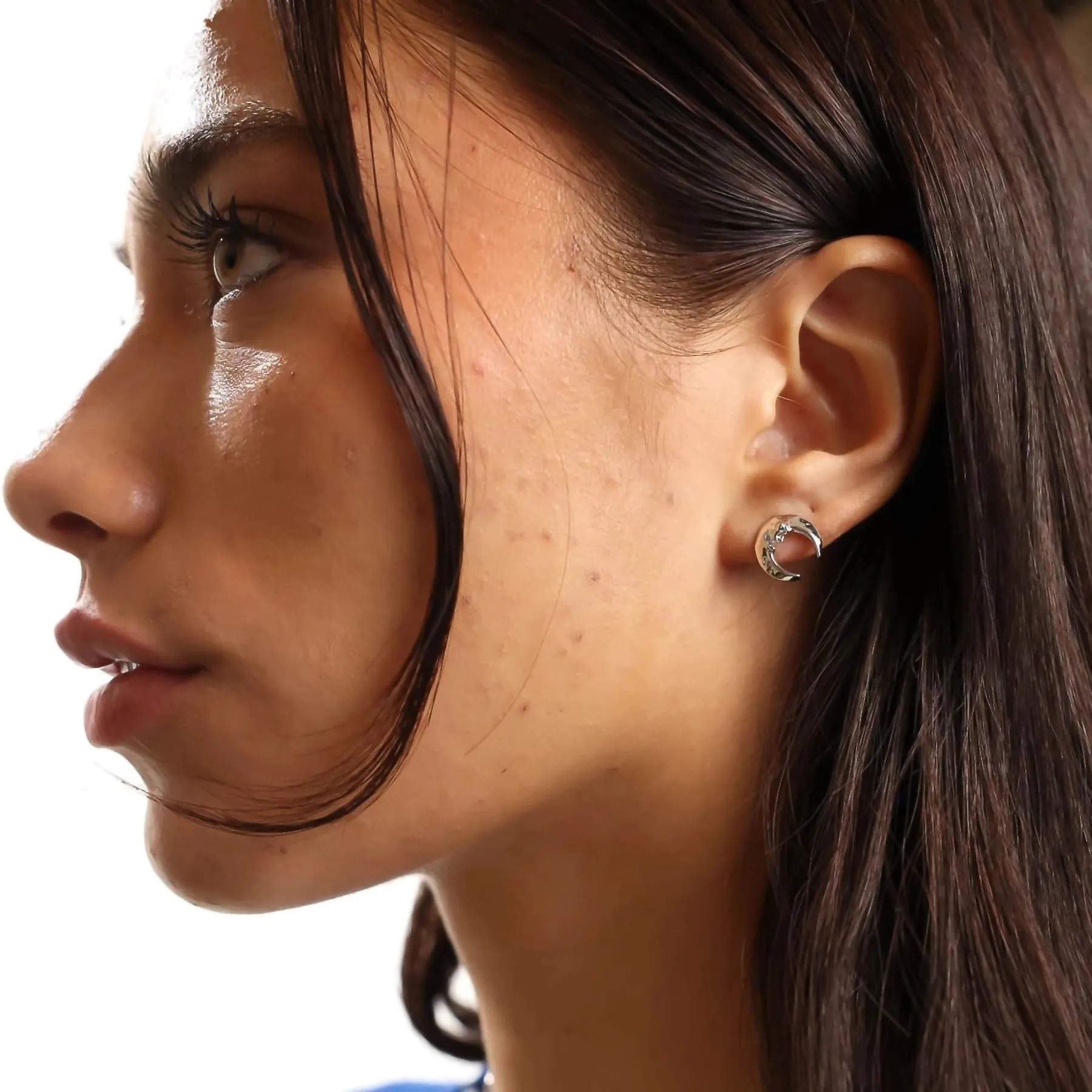 LUNA THE LUNATIC LUNAR EARRING sold by Hard Jewelry product image thumbnail 3