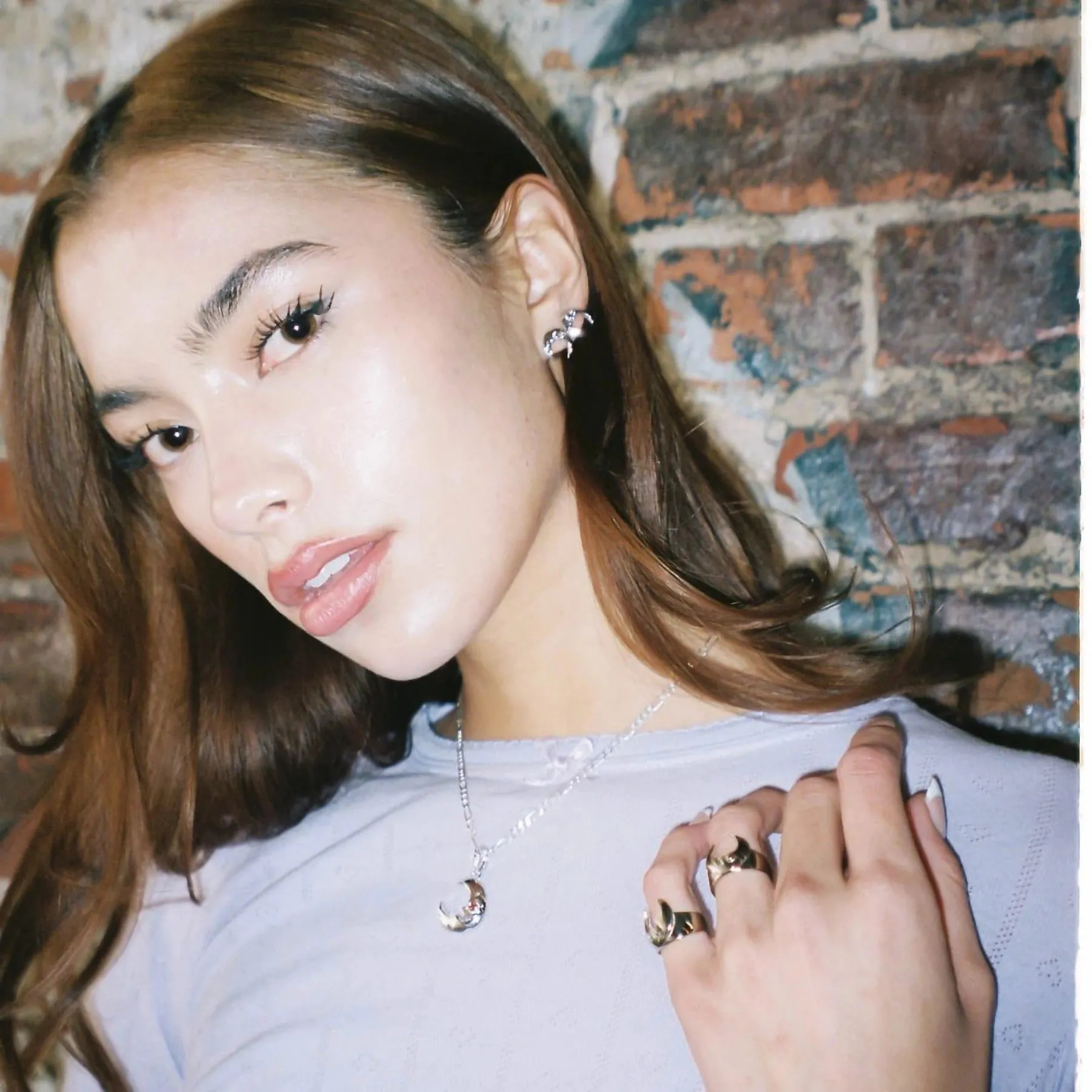 LUNA THE LUNATIC LUNAR EARRING sold by Hard Jewelry product image thumbnail 4