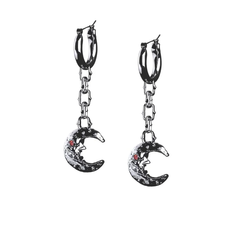 LUNA DANGLE EARRING sold by Hard Jewelry