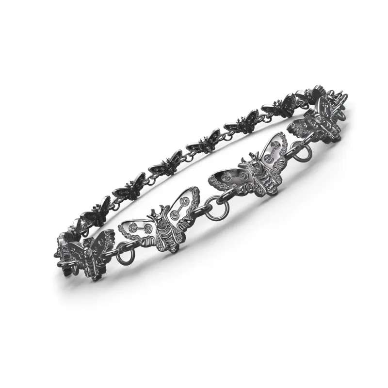 MOTH BRACELET sold by Hard Jewelry
