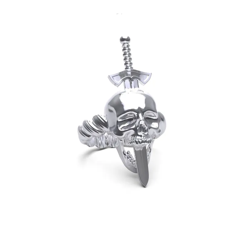 NIGHTMARE RING sold by Hard Jewelry