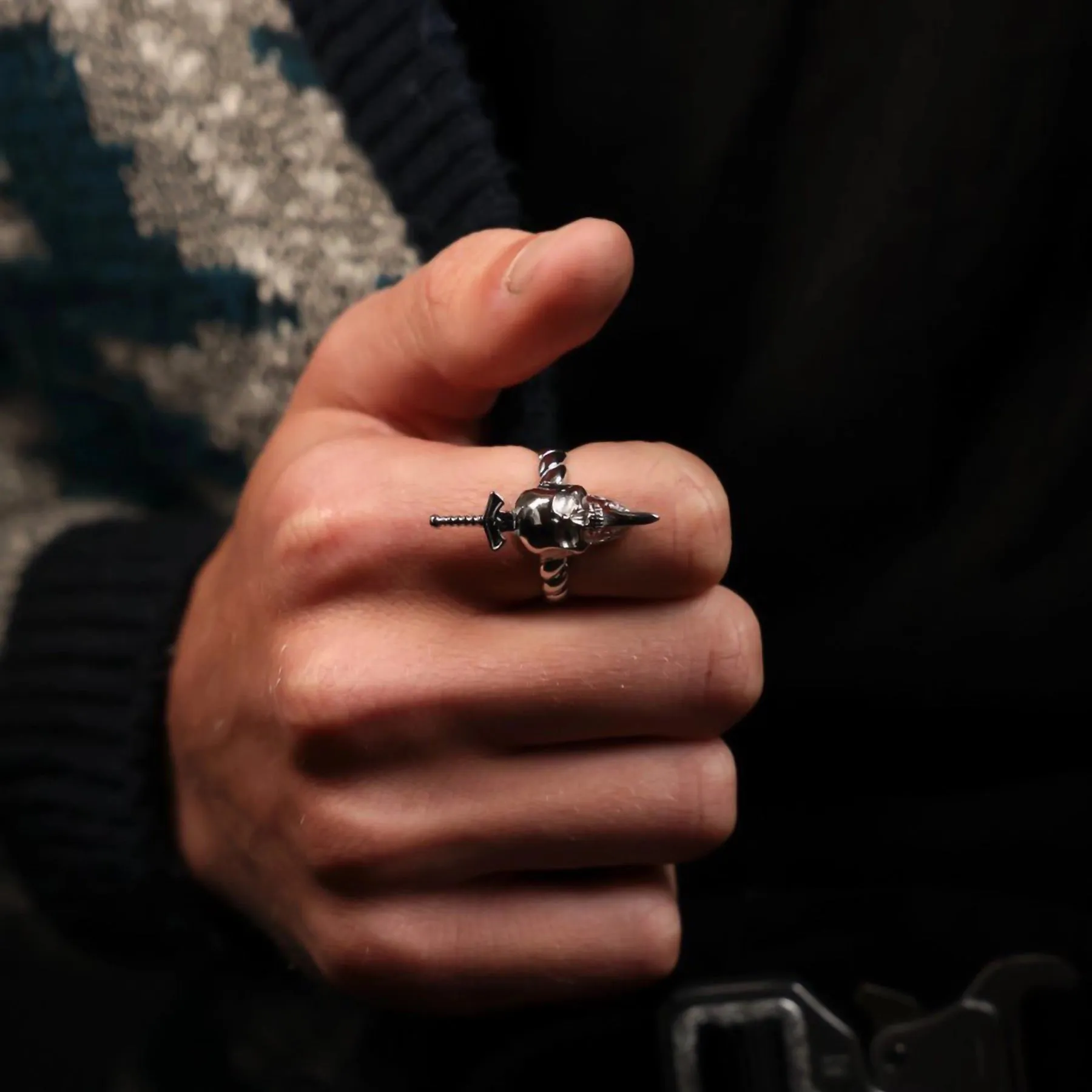 NIGHTMARE RING sold by Hard Jewelry product image thumbnail 4