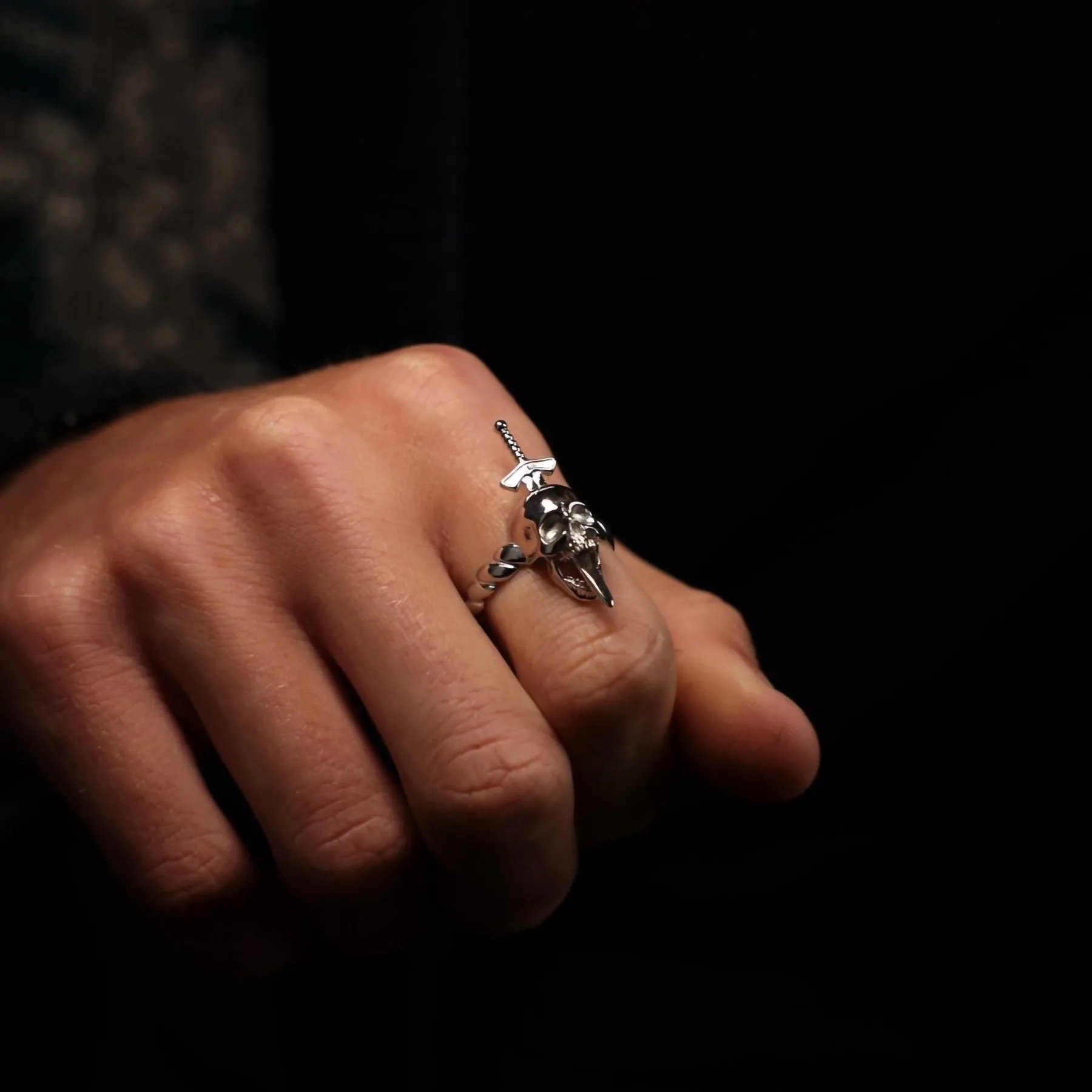 NIGHTMARE RING sold by Hard Jewelry product image thumbnail 2