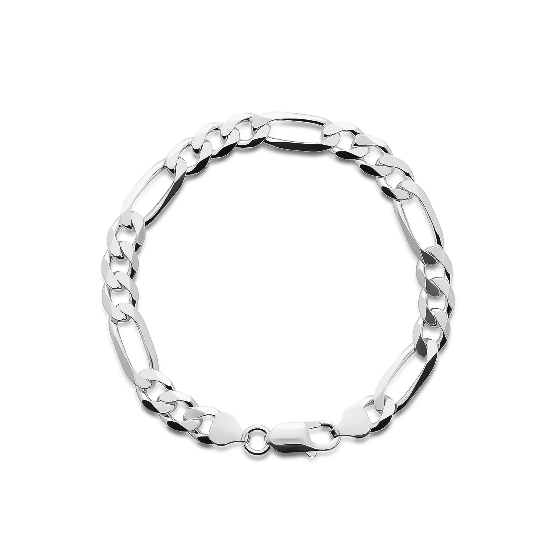 SILVER FIGARO BRACELET sold by Hard Jewelry