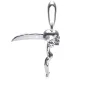 SCYTHE SKULL PENDANT sold by Hard Jewelry