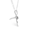 SCYTHE SKULL PENDANT sold by Hard Jewelry