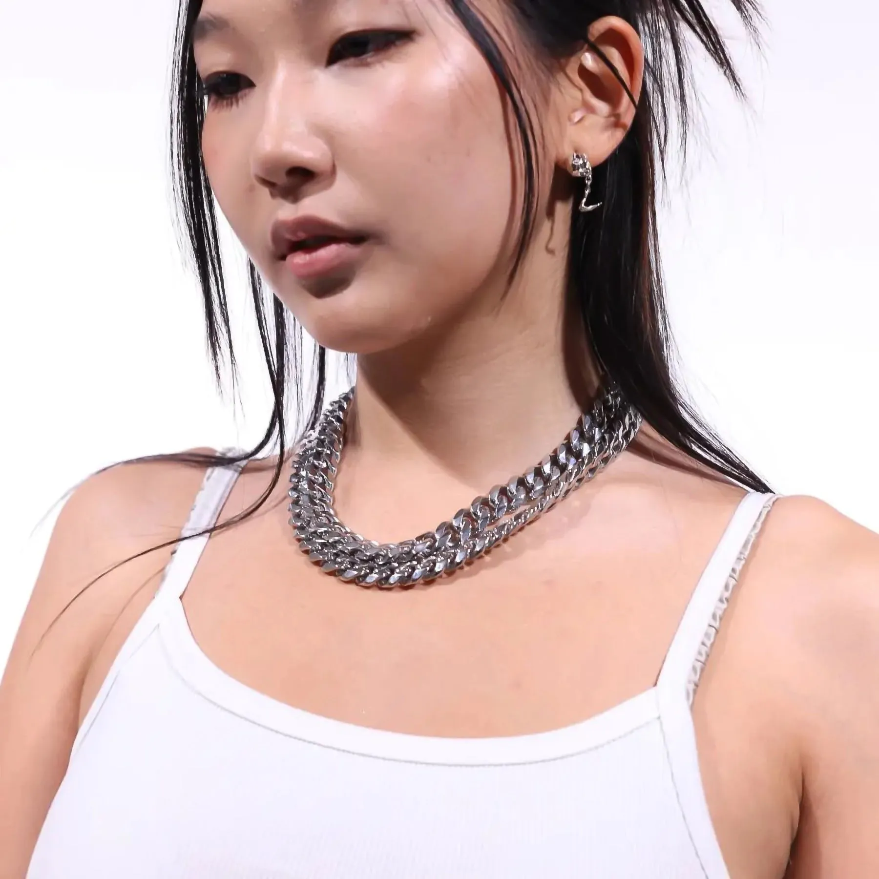 14MM HEAVY CUBAN CHAIN sold by Hard Jewelry product image thumbnail 2