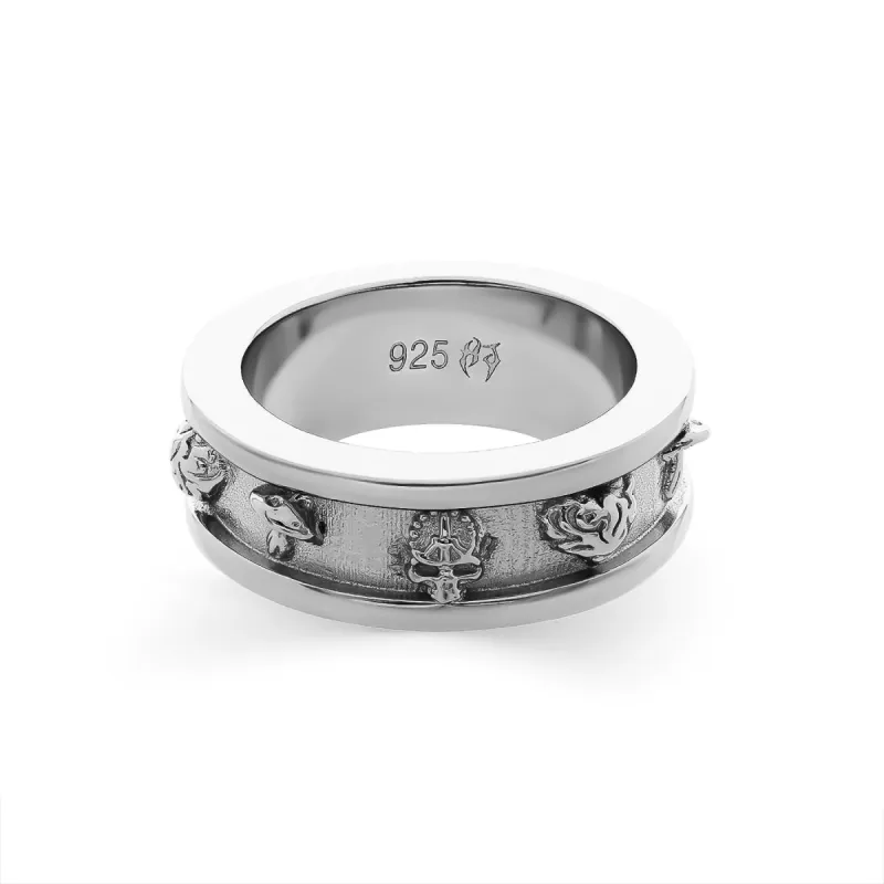 PSYCHEDELIC LOVE RING sold by Hard Jewelry