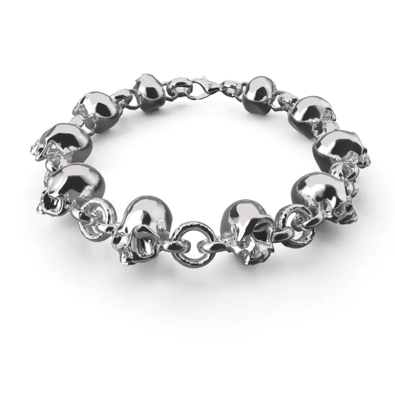 10 STAGES OF ADDICTION BRACELET made by Hard Jewelry