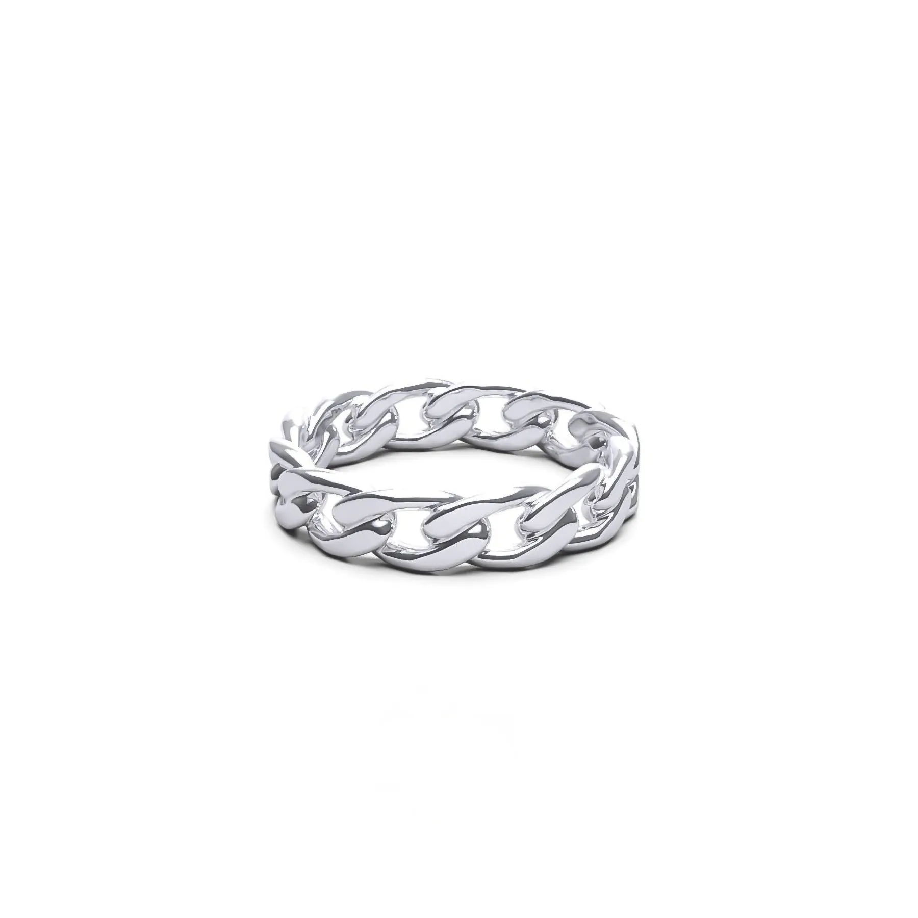 MINI CUBAN RING sold by Hard Jewelry