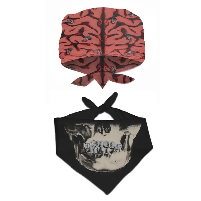 BLACK FRIDAY BANDANAS sold by Hard Jewelry