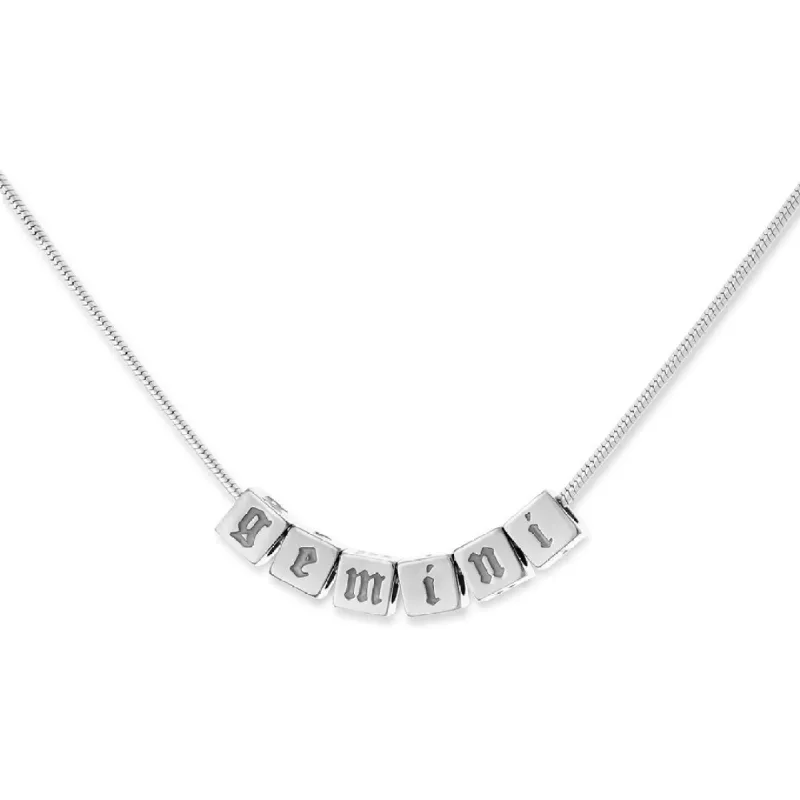 Copy of CUSTOMIZABLE FRIENDSHIP NECKLACE (OLD ENGLISH) Seif sold by Hard Jewelry