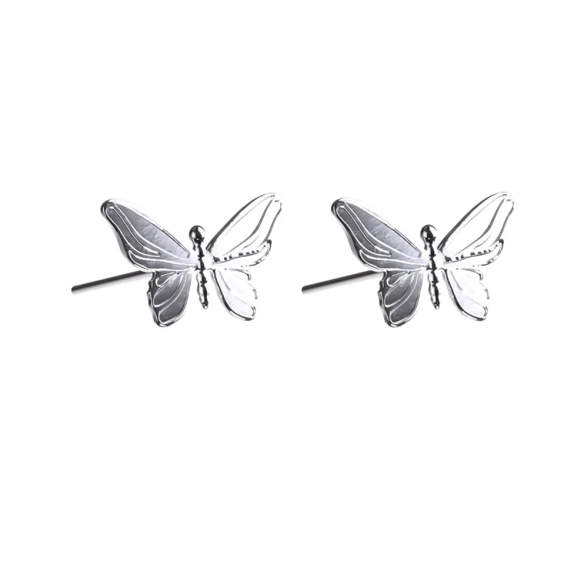 BUTTERFLY EARRING (STUD) sold by Hard Jewelry