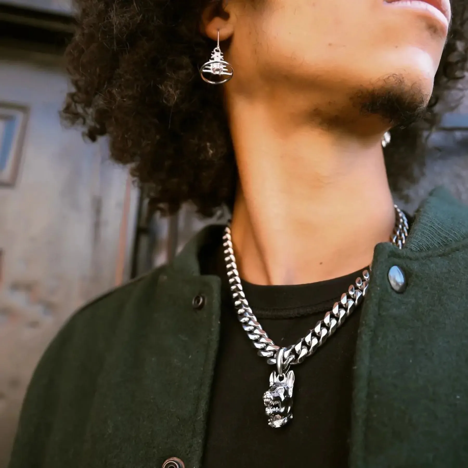 HELLHOUND PENDANT sold by Hard Jewelry product image thumbnail 4