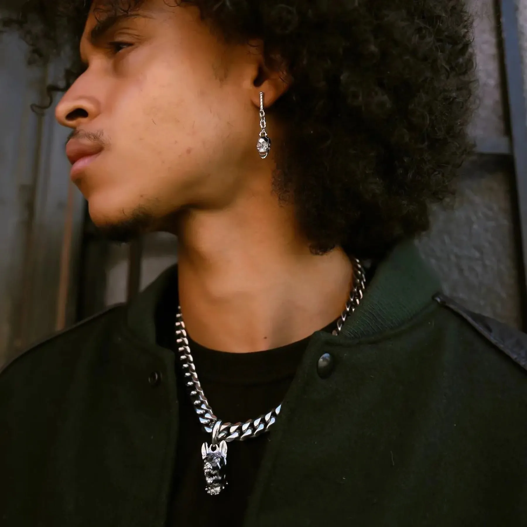 HELLHOUND PENDANT sold by Hard Jewelry product image thumbnail 3