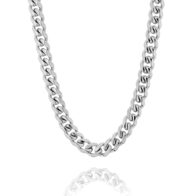 6MM MINI CUBAN CHAIN sold by Hard Jewelry