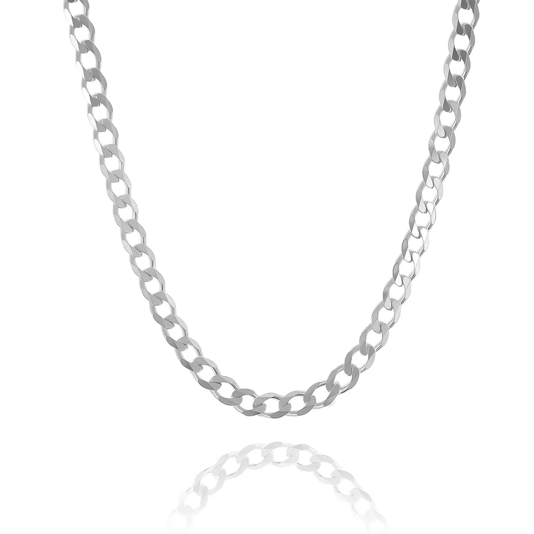 3MM STERLING SILVER CURB CHAIN sold by Hard Jewelry