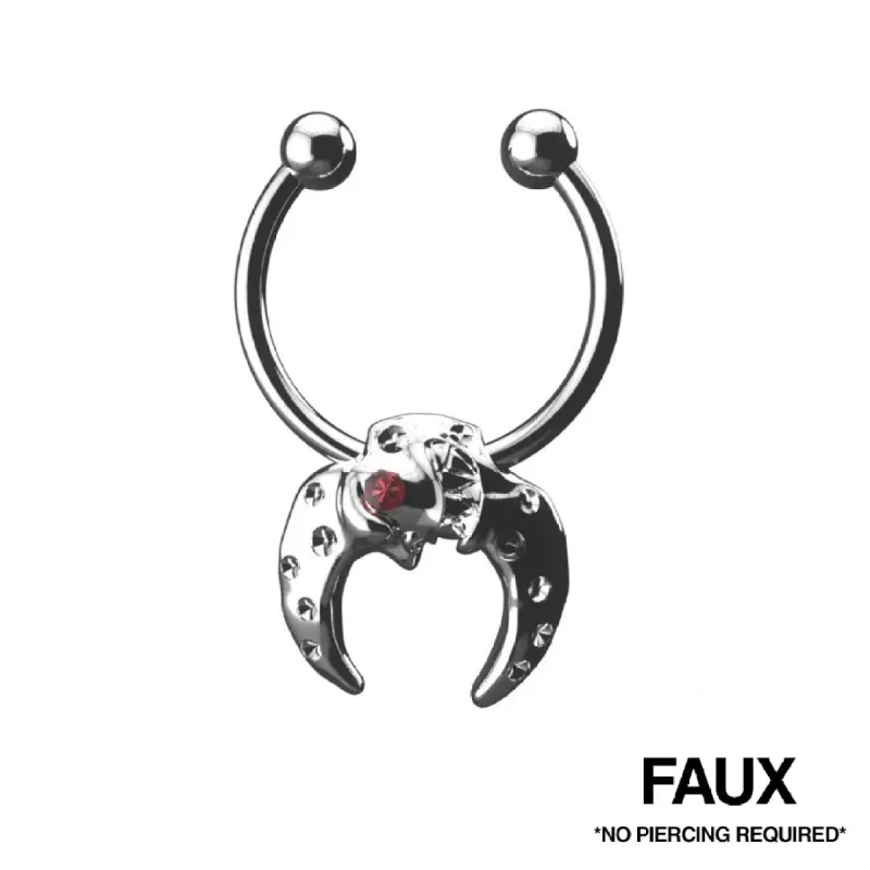 FAUX LUNA SEPTUM made by Hard Jewelry