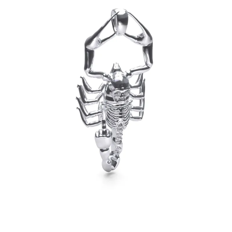 RISING SCORPIO PENDANT sold by Hard Jewelry