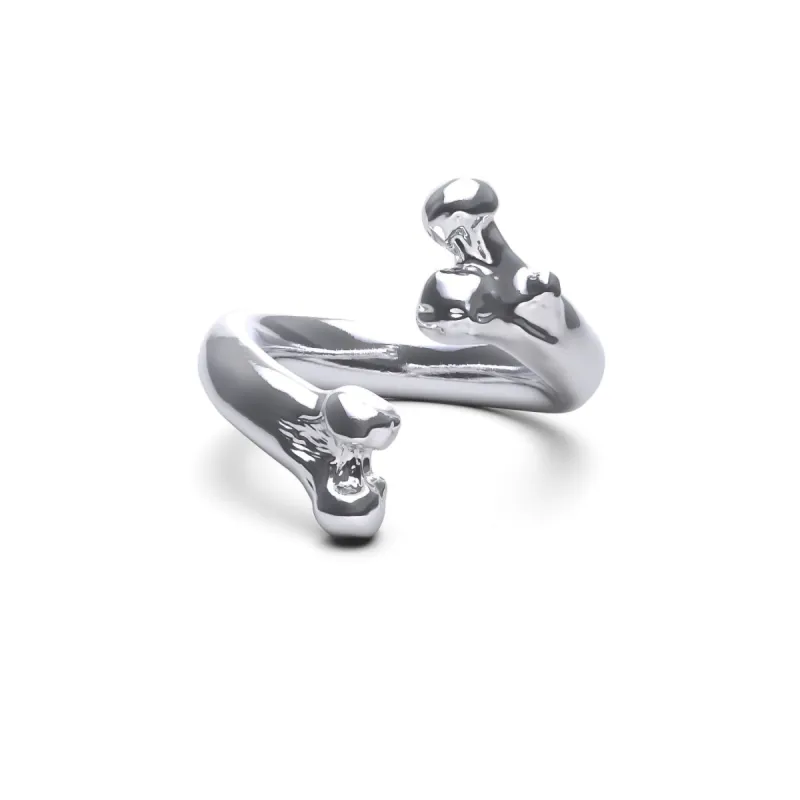 BONE RING made by Hard Jewelry