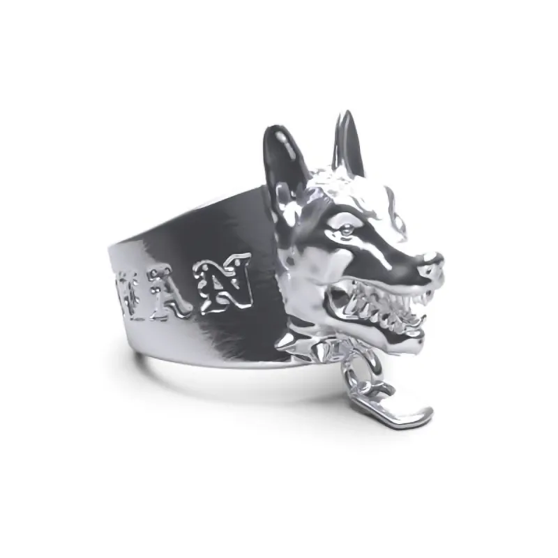 HELLHOUND RING sold by Hard Jewelry