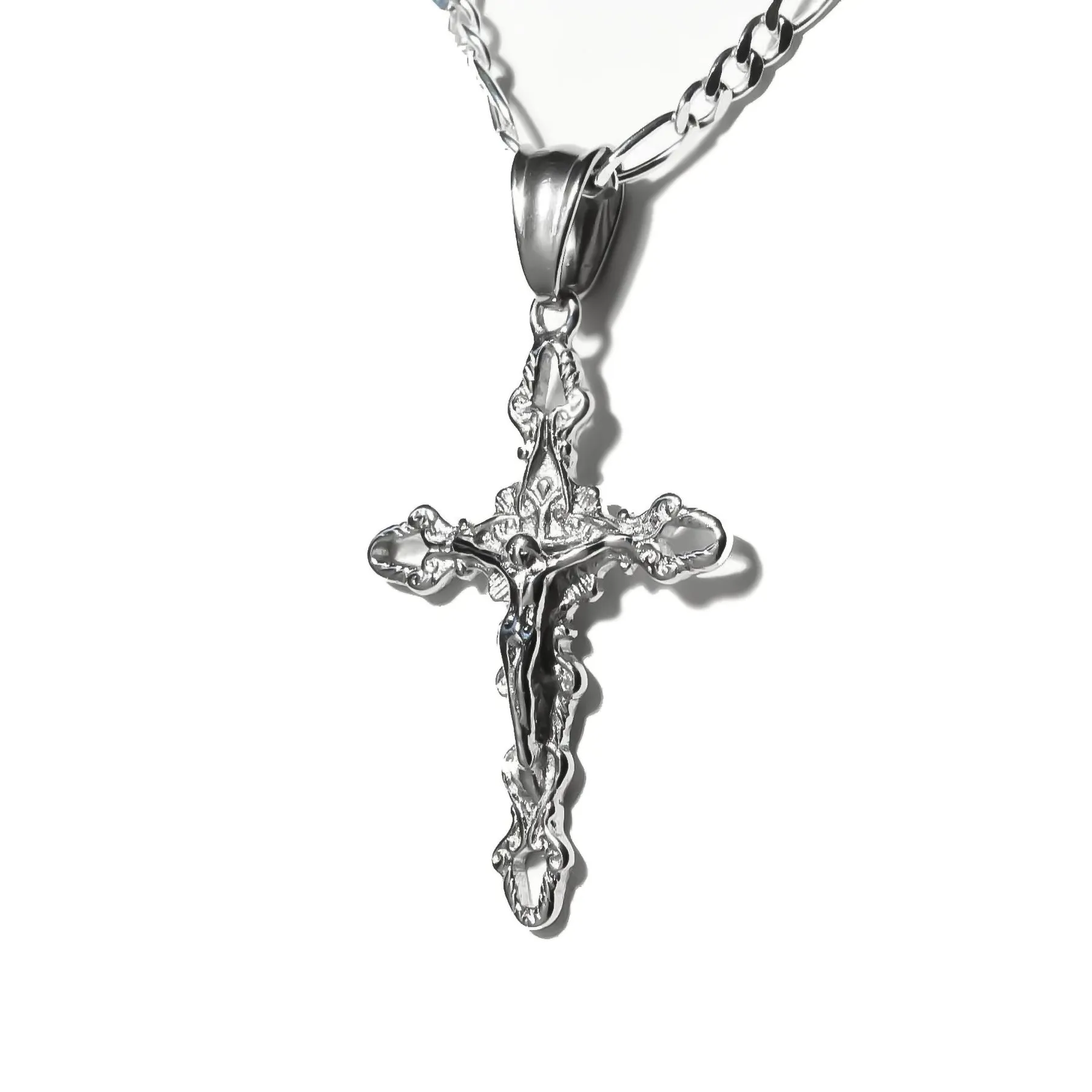 CRUCIFIX CROSS PENDANT sold by Hard Jewelry