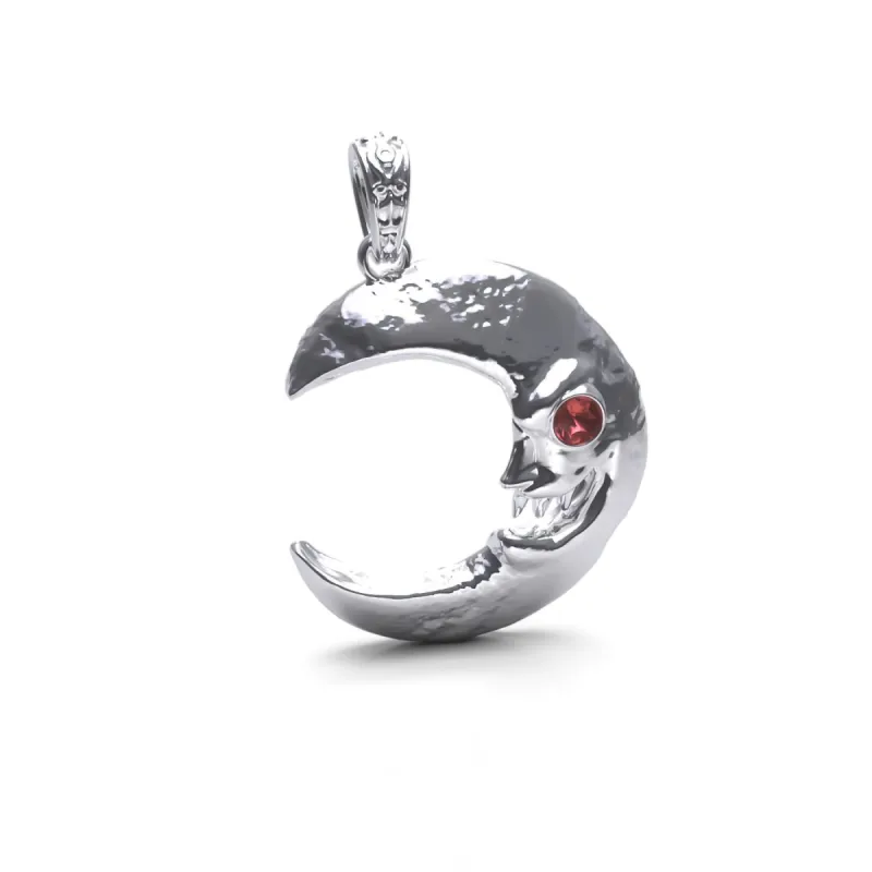 LUNA THE LUNATIC LUNAR PENDANT sold by Hard Jewelry