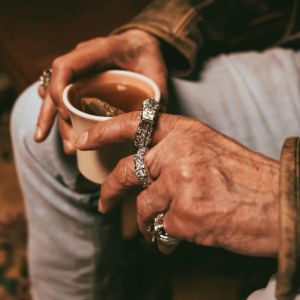THE CATACOMBS RING sold by Hard Jewelry