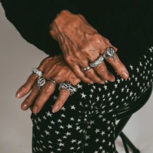 THE CATACOMBS RING sold by Hard Jewelry