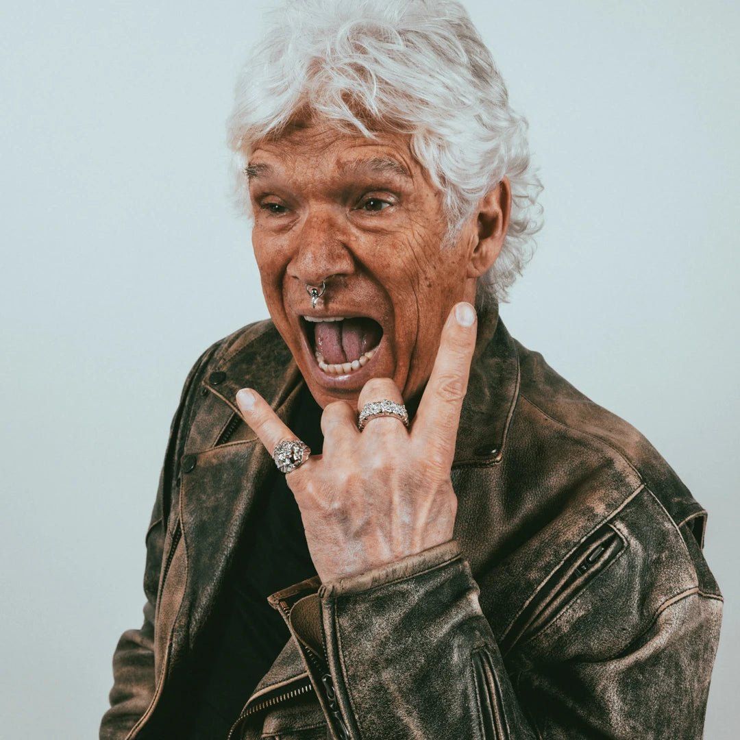 THE CATACOMBS RING sold by Hard Jewelry product image thumbnail 3