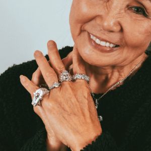 THE CATACOMBS RING sold by Hard Jewelry