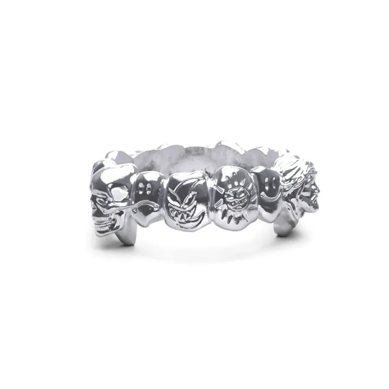 FLOODED GRILL RING sold by Hard Jewelry