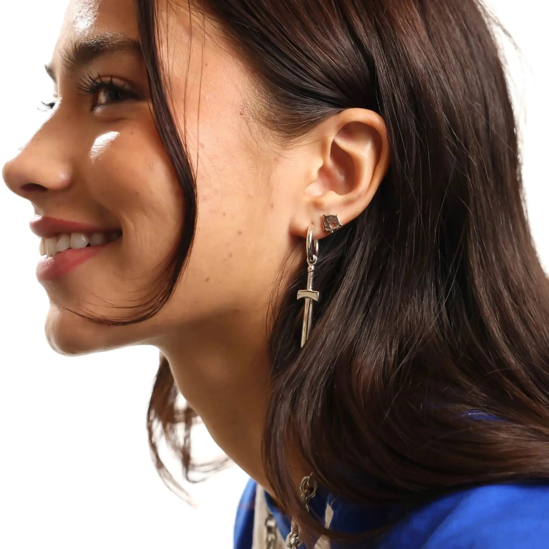 SWORD EARRING sold by Hard Jewelry product image thumbnail 3