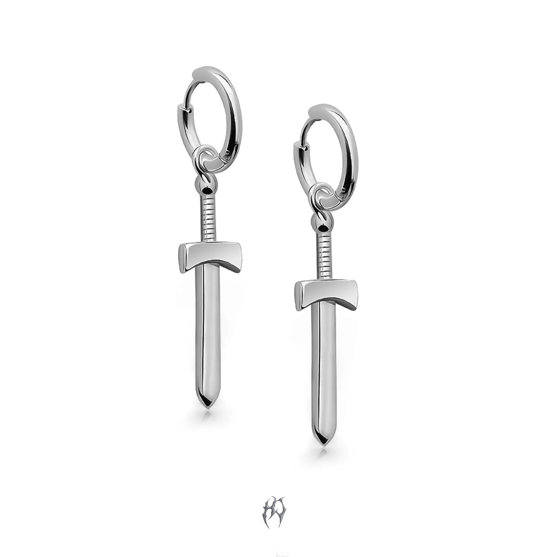 SWORD EARRING sold by Hard Jewelry