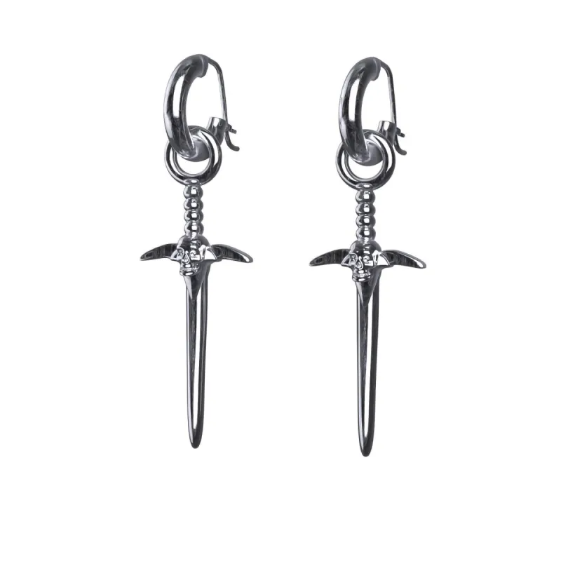 WARLOCK SWORD EARRING sold by Hard Jewelry