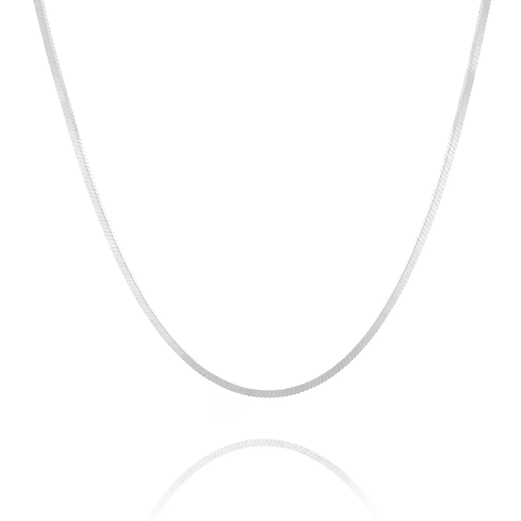 1.5MM STERLING SILVER SNAKE CHAIN sold by Hard Jewelry