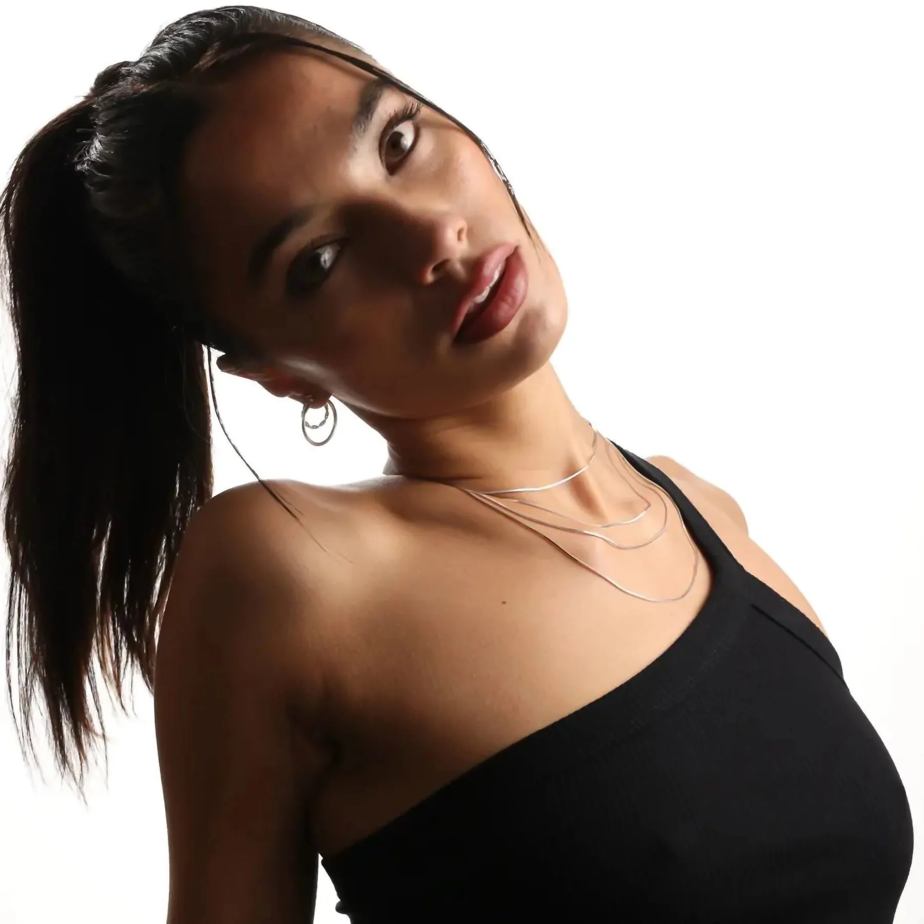 1.5MM STERLING SILVER SNAKE CHAIN sold by Hard Jewelry product image thumbnail 4