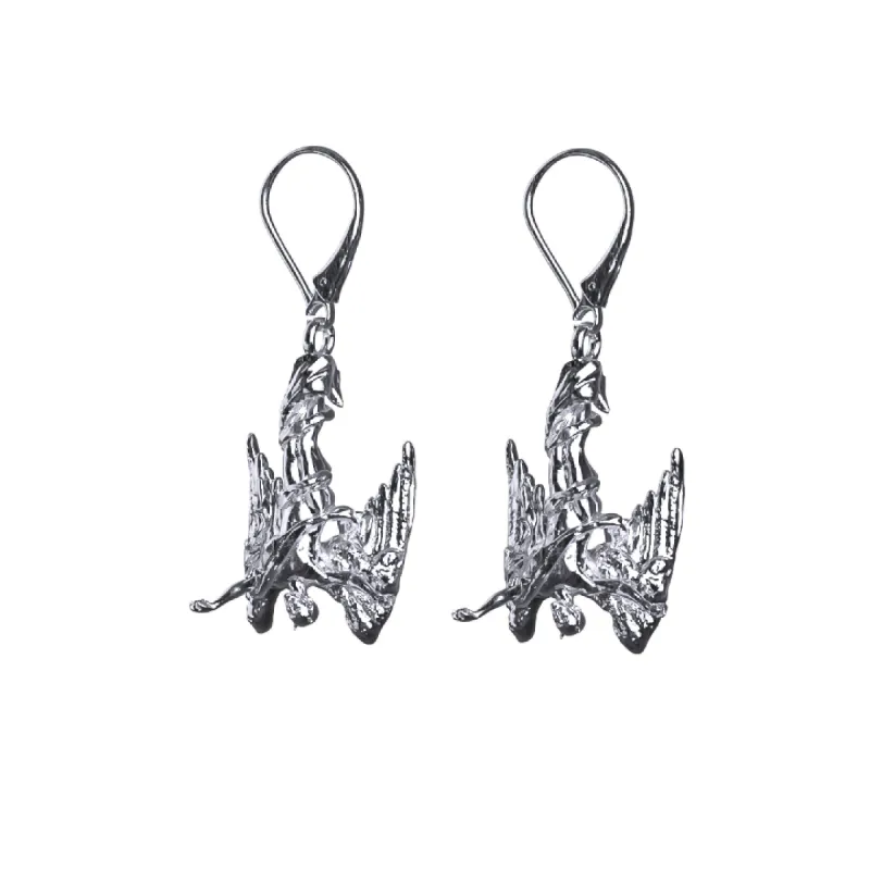 FALLEN ANGEL EARRING sold by Hard Jewelry