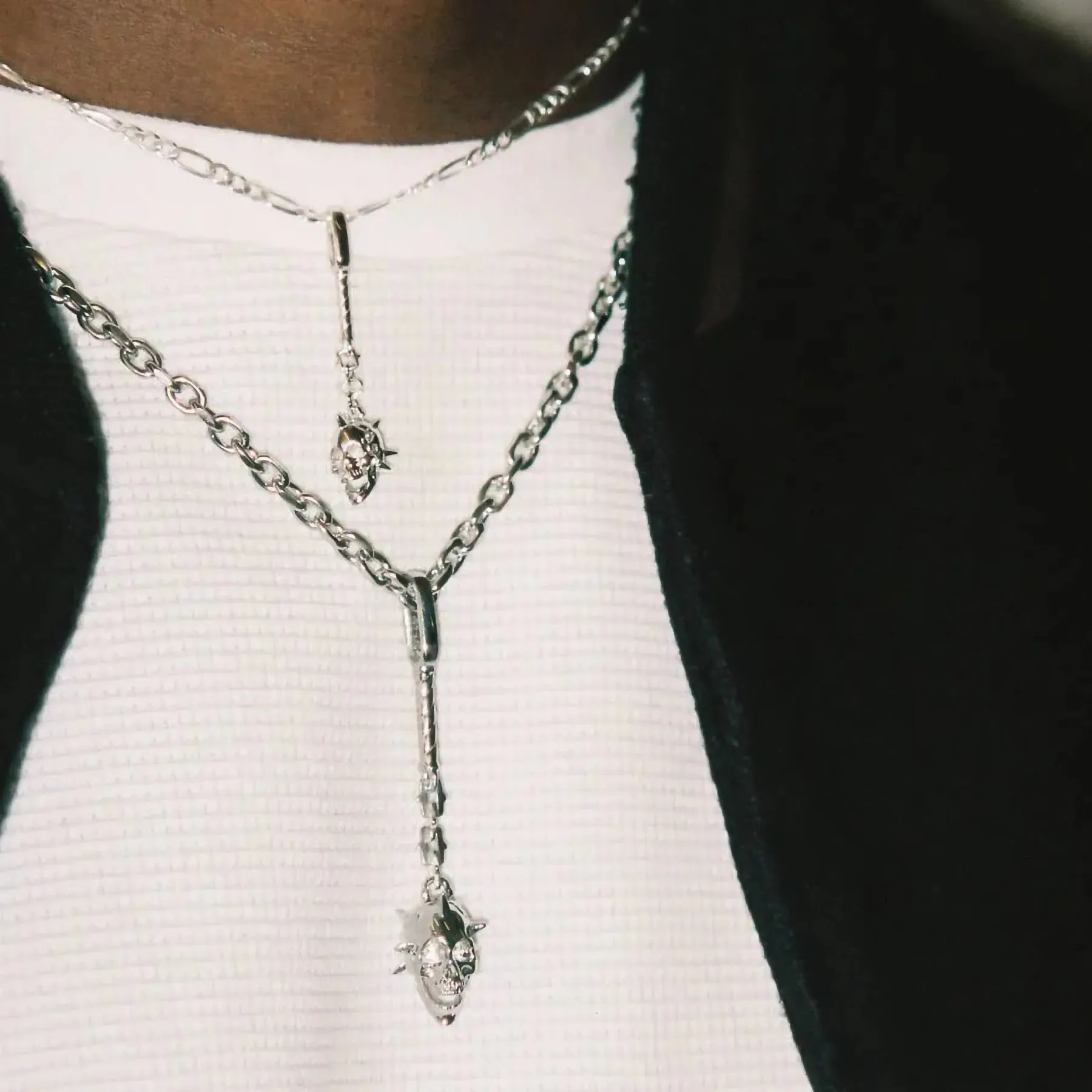 6TH CIRCLE OF HELL PENDANT sold by Hard Jewelry product image thumbnail 2