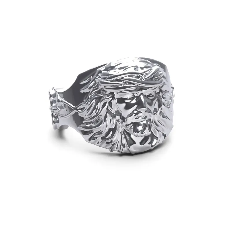 JESUS RING sold by Hard Jewelry