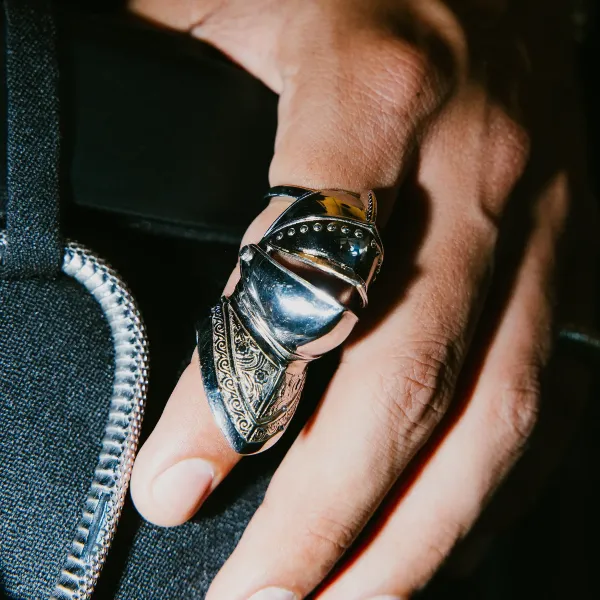 ARMOUR RING sold by Hard Jewelry product image thumbnail 2