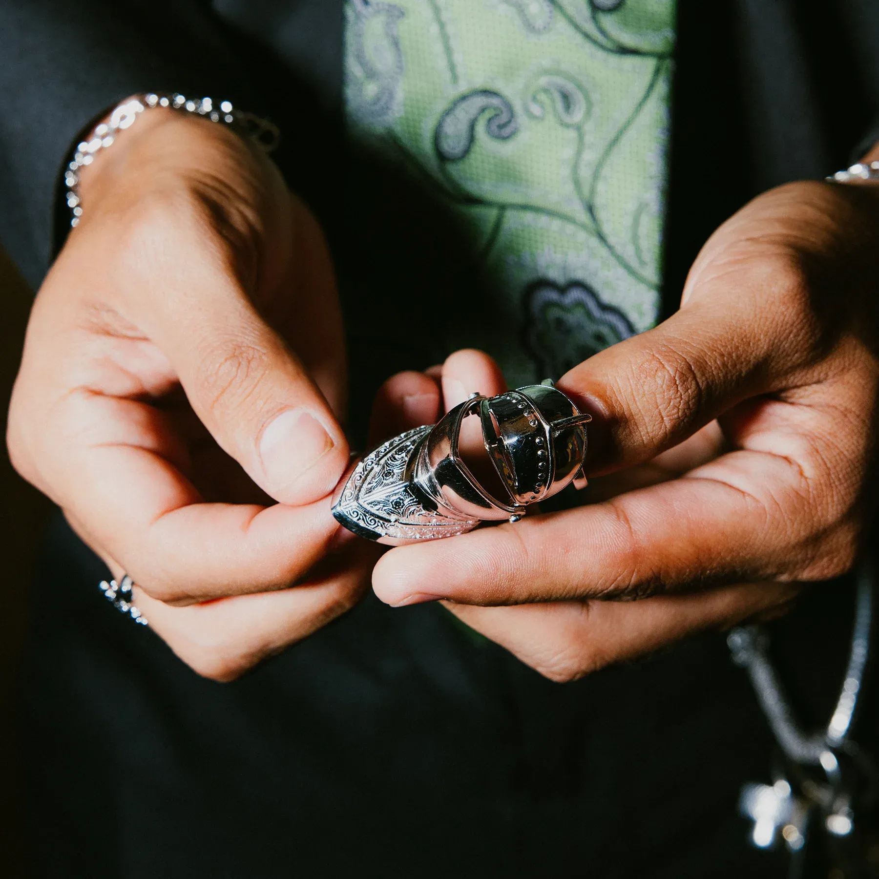 ARMOUR RING sold by Hard Jewelry product image thumbnail 4