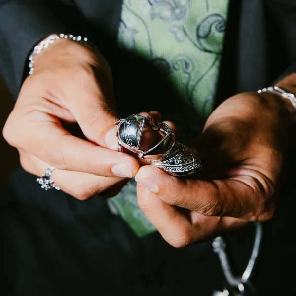 ARMOUR RING sold by Hard Jewelry product image thumbnail 3