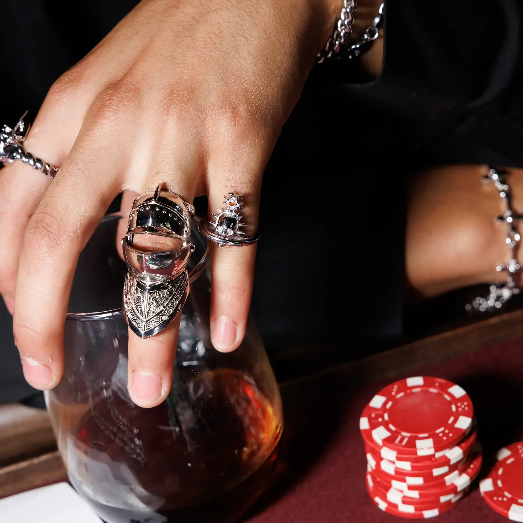 ARMOUR RING sold by Hard Jewelry product image thumbnail 5