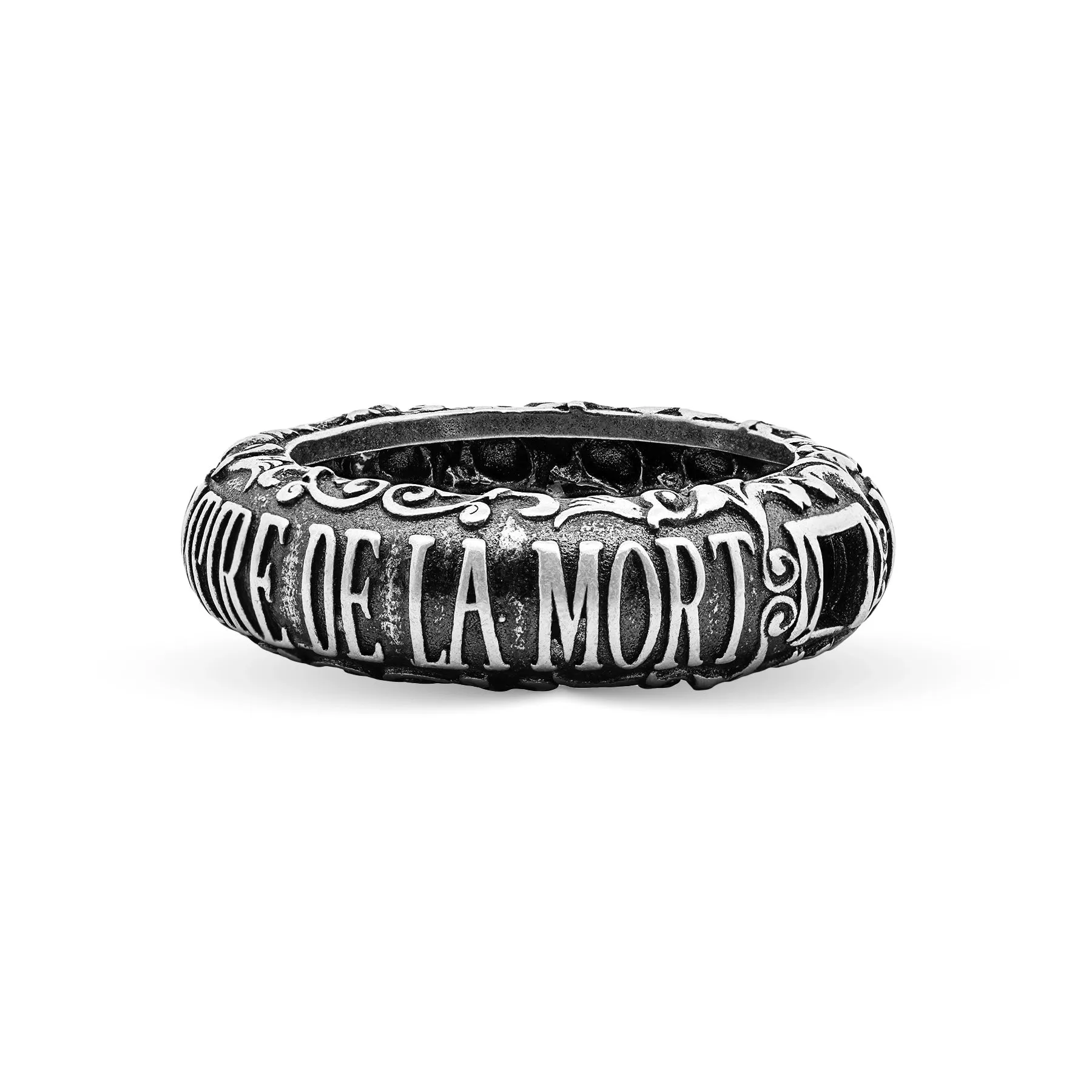 UPGRADED CATACOMBS RING sold by Hard Jewelry product image thumbnail 5