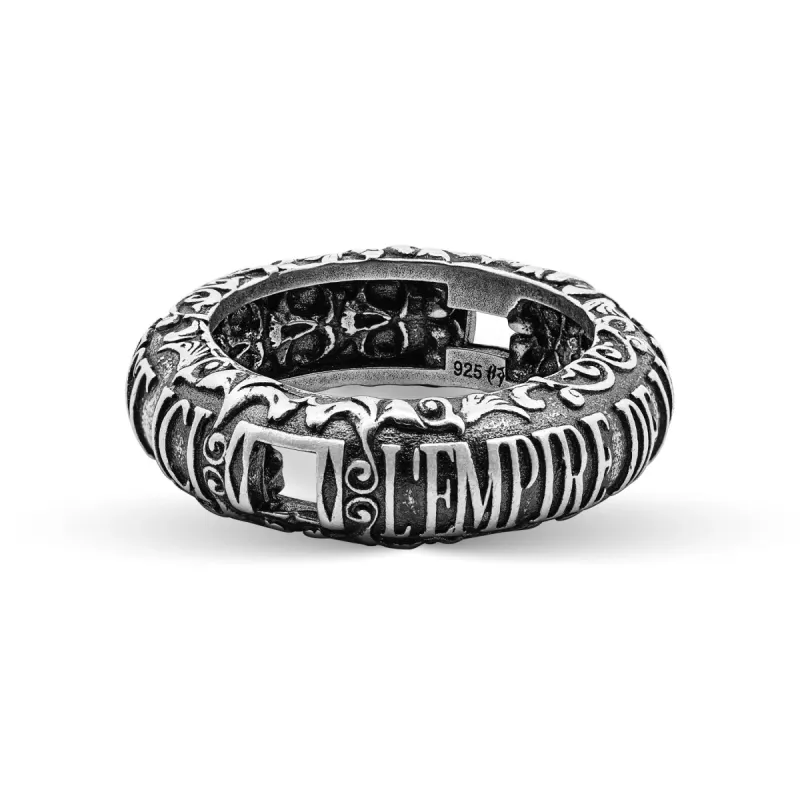 UPGRADED CATACOMBS RING sold by Hard Jewelry