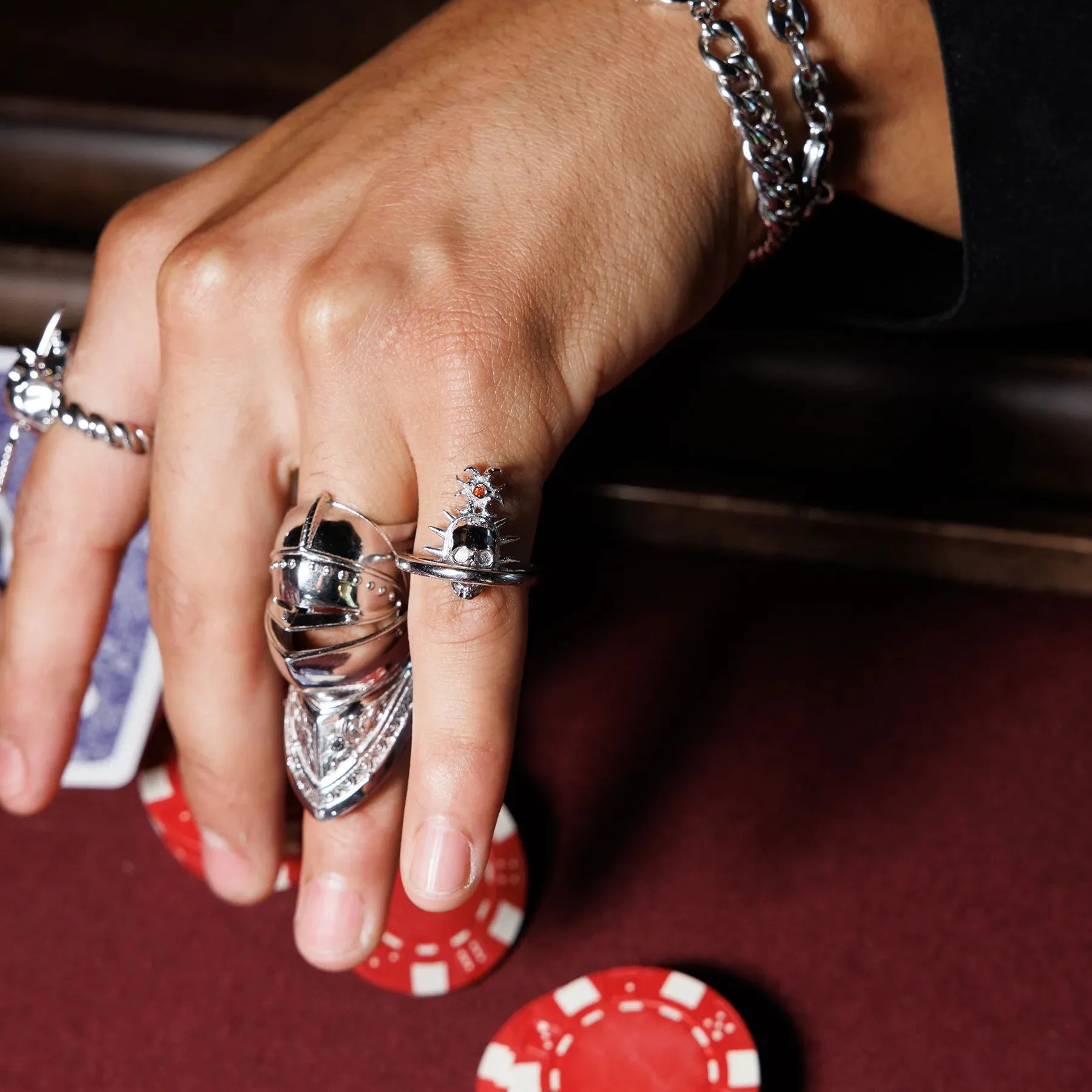 ORBITUARY RING sold by Hard Jewelry product image thumbnail 2