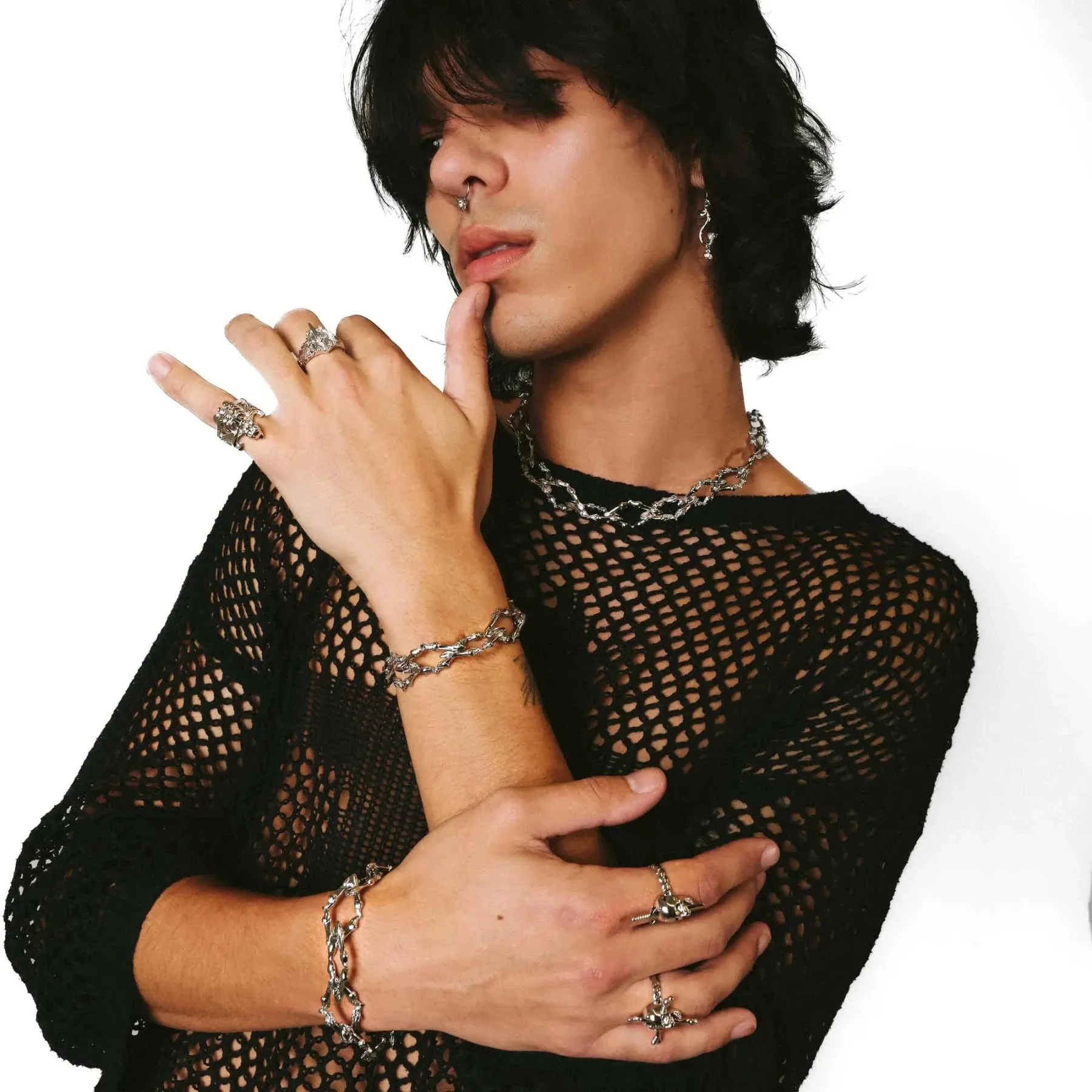 CHAIN OF ADDICTION sold by Hard Jewelry product image thumbnail 4